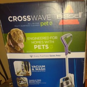 🔥Bissell Crosswave Pet Vacuum!🔥Brand New 💯